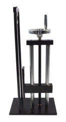 500N Vertical Screw Test Stand with Push/Pull Force Gauge 0-50kg 0.4″ Stroke