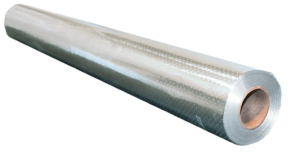 Heavy Duty Contractor Grade Aluminum Radiant Barrier 1000 SF Perforated 4X250