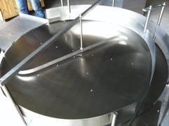 Bottle Unscrambler Collect Turntable Machine Sorting machine / Bottle Collecting