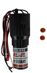 RCO810 Refrigerator 3-in-1 Hard Start Kit Relay Capacitor Replaces ERP810 RC100