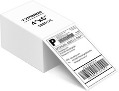 4×6 Thermal Direct Shipping Label Compatible with MUNBYN, Rollo, IDPRT SP420,