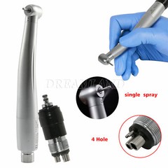 Standard head Dental High Speed Handpiece Turbine with Quick Coupling 4 Hole