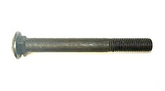 3/4″-10 X 7″ CARRIAGE BOLTS – GRADE-5 – PLAIN FINISH – LOT OF 4 Pcs. PT
