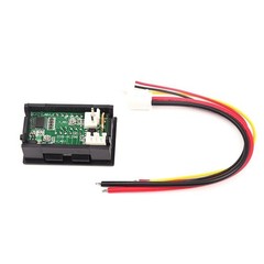 2pcs DC 100V 10A Voltmeter Ammeter LED Dual Volt Amp Meter Voltage Current Gauge