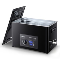 VEVOR 30L Ultrasonic Cleaner Professional Cleaning Machine with Knob Control
