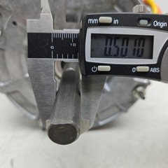 Magnetek HE3PO02N Electric Motor .20 Hp 1Ph 208-230V 60Hz 1080 950 850 Rpm
