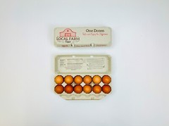 Printed Egg Cartons (Barn) – 100 units
