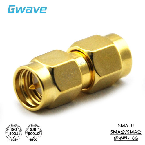 1pcs SMA Economical Adapter SMA-JJ/SMA-JK/SMA-KK DC to 18GHz