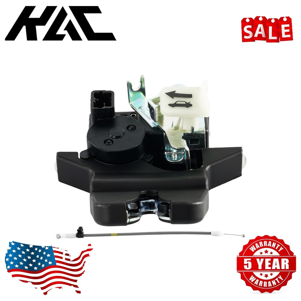 1pc Rear for Kia Optima 2016 2017 2018-2019 81230 Trunk Latch Lid Lock Actuator