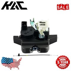 1pc Rear for Kia Optima 2016 2017 2018-2019 81230 Trunk Latch Lid Lock Actuator