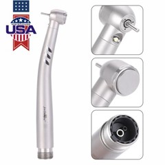 Dental E-generator LED High Speed Ceramic Torque Head Handpiece 2Hole /4Hole