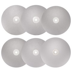 Diamond Flat Lap Disc Set 8″ x 1/2″ Arbor 240/320/600/800/1200/3000 Grit