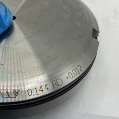 WILSON TOOL 25024 TRUMPF ROUND DIE TRF SIZE 2 GL DIE RD 32.0 RD 0.144 +0.012