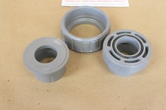 Eslon Sch 80 CPVC 1 1/2 Inch Union Socket Connect ASTM F437/F439 N.O.S