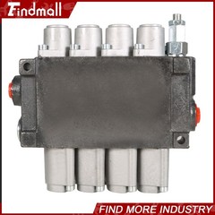 Hydraulic Directional Control Valve 11gpm, Double Acting Cylinder Spool 4 Spool