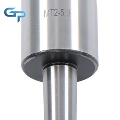 End Mill Tool Holder 5/8″ MT2 Morse Taper Adapter 3/8-16 Threaded Drawbar