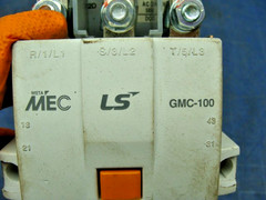 LS GMC-100 MAGNETIC CONTACTOR 3 POLE