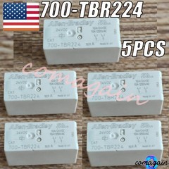 5* New Power Relay For Allen-Bradley 700-TBR224 700TBR224 24VDC 8Pins 250VAC 10A