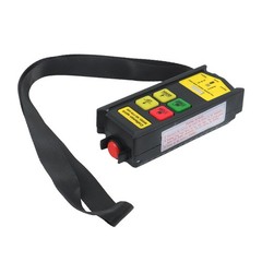 Mini Electric Hoist 1320lbs Crane Winch w/ Wireless Remote Control 1150W 110V
