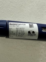 Rainin L-1000 XLS Pipet Lite ~ LTS 100-1000ul LTS ~ Single Channel ~ Calibrated