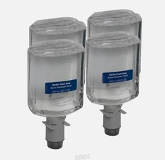 (4) Pacific Blue Ultra Gentle 1200ML Foam Hand Soap Refill 43714 Georgia Pacific