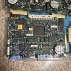 GE OEC Medical 9800 Plus control panel processor I/O board – See Description