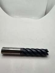 Helical Corner Radius End Mil 3/4″ Dia 0.1250″ Radius, 5 FL Solid Carbide 87373