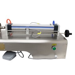 100-1000ml Paste Liquid Filling Mixing Machine for Shampoo Honey Single Nozzle