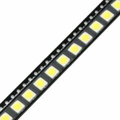 SMD 5050 LED Light Emitting Diodes White Red Blue Yellow Green Purple Pink RGB