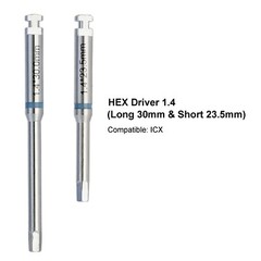 Implant Screwdriver Hex Driver Latch Dental Torque Wrench Prosthetic Kit Zimmer