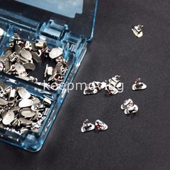 1 Box Dental Orthodontic Buccal Tube Single Bondable Non-Conv 2nd Molar Roth 022