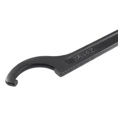 C Hook Spanner Wrench Collet Chuck for 38mm-42mm Round Nut