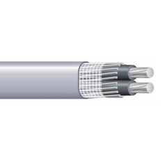 4/0-4/0-4/0 Aluminum SEU Service Entrance Cable 600V (205 Amp Rated)