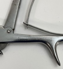 Boss Surgical 11″ Kerrison Rongeur Spurling