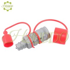 Hydraulics Flat Face ISO 16028 to Ag ISO 5675 Pioneer Style Quick Coupler Set
