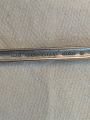 Proto Professional 6″ 150mm Crescent Adjustable Wrench No. 706 Made in the USA