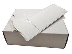 Postage Meter Tapes – 4.875″ x 1.6875″, 500 Count, Postlaia Ultimail Tapes