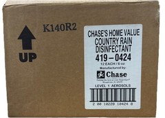 PACK OF 12 – Chases Home Value Disinfectant Spray
