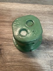 Brass Round Flush Floor Mount Box With Cover