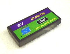 SST 32 Mb 32-Pin ATA Disk Chip. 3 Volts. DIP. A013001-13B1