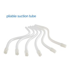 JMU 100pcs Dental Saliva Ejector Disposable Suction Tips Saliva Ejector Screen