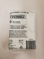 *NEW* Everbilt Hydrant Repair Kit (Model: EBYHRK1NL) *FREE SHIPPING*
