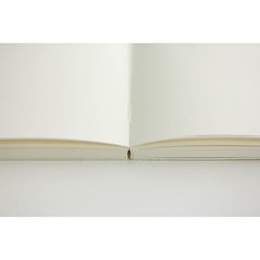 DESIGNPHIL 15293006 Midori Notebook, MD A5, Unruled A White