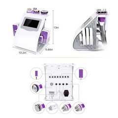 6 in 1 Beauty Machine for Body Massage Facial Skin Care Skin Lifting Lost Weig87