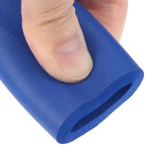 3.3ft Foam Tubing for Handle Grip Support 18mm ID 30mm OD Length Blue