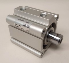 SMC CDQ2WA40TF-10DCZ Compact Cylinder Double Acting Double Rod 40mm Bore