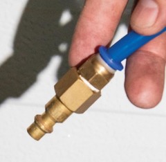 1/4 Inch Male Coupler Quick Connect Adapter, Air Hose Fittings And Air Coupler