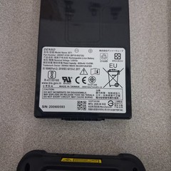 Denso BHT-M80-QWG Handheld Barcode Scanner/Smartphone Like Lot Of 2 *Clean*