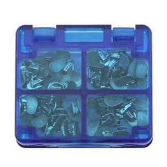 tubos de ortodoncia Dental Orthodontic Buccal Tubes 1st 2nd Molar MBT Roth 022