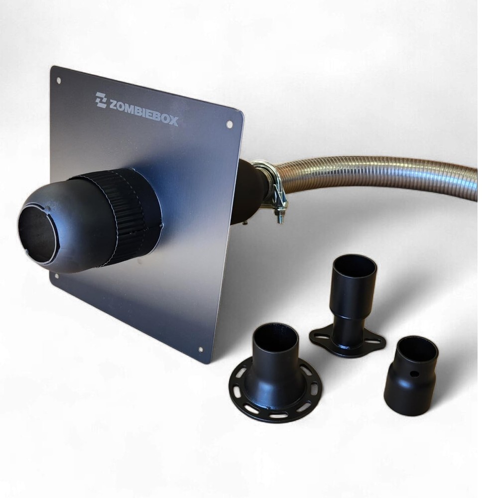 Zombiebox ZPW14 Generator Exhaust Extension Silence Circuit with Insulated Wall